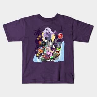 Amethyst: Queen of Junk Kids T-Shirt